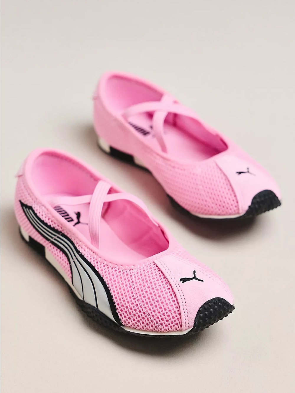 Like New Puma H Street Ballet Slip On Sneakers